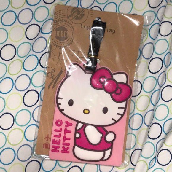 Hello Kitty Luggage Tag - Picture 1 of 1